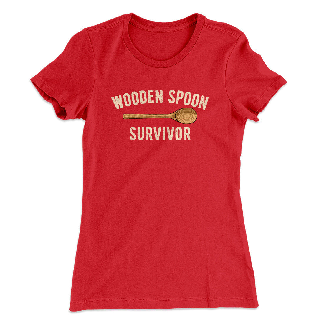 Wooden Spoon Survivor Women's T-Shirt