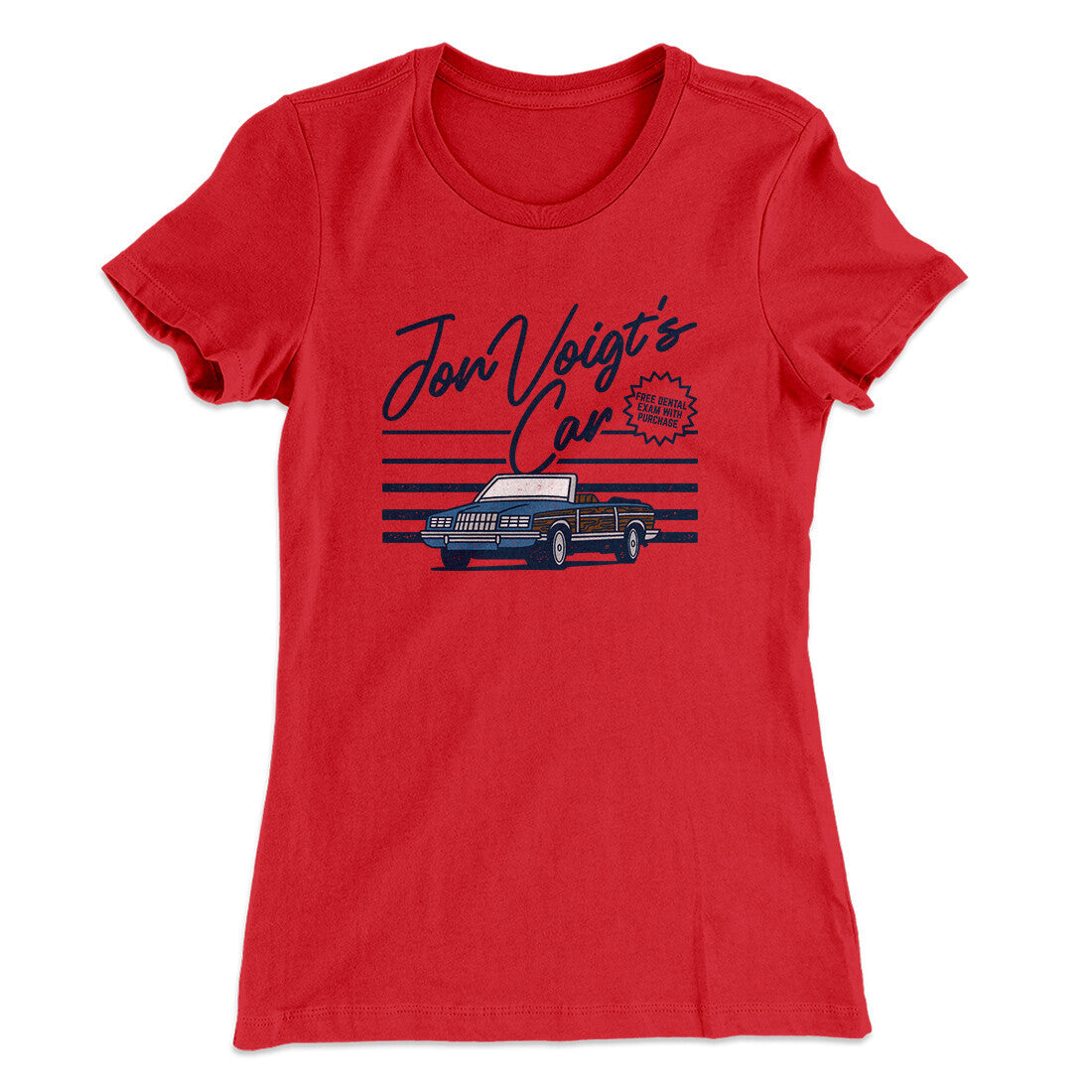 Jon Voight's Car Women's T-Shirt
