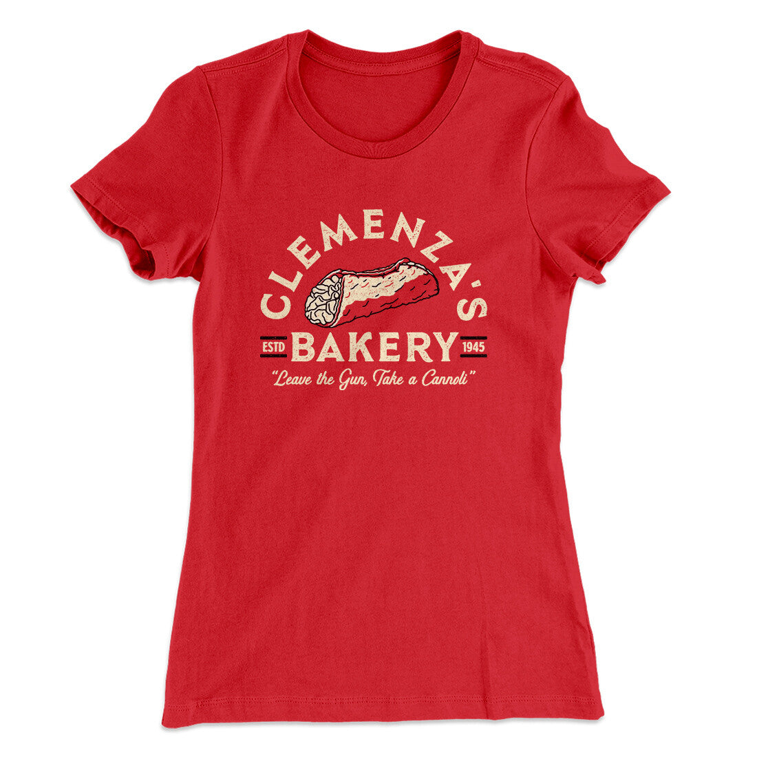 Clemenza‚Äôs Bakery Women's T-Shirt