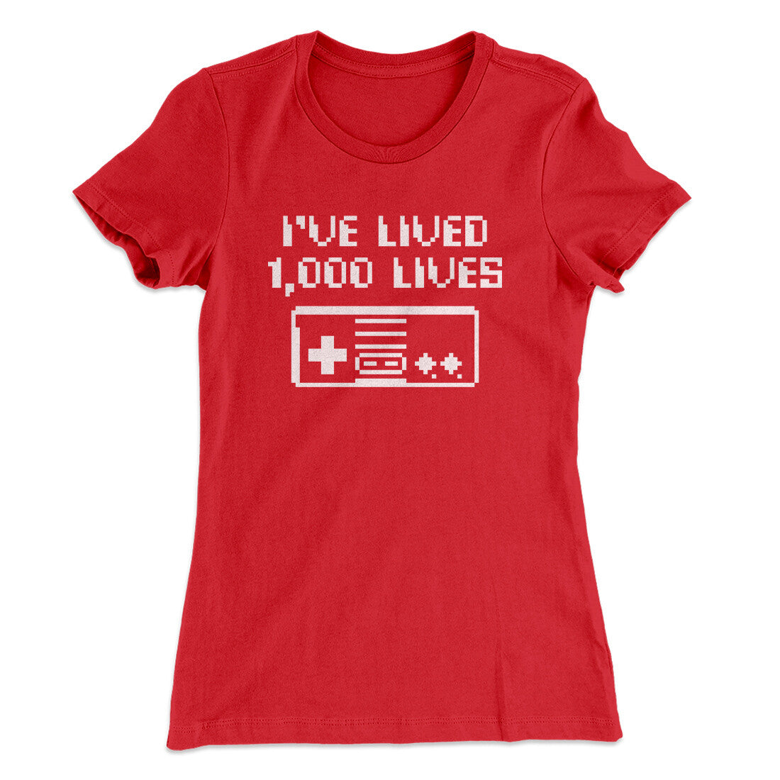I‚Äôve Lived 1000 Lives Women's T-Shirt