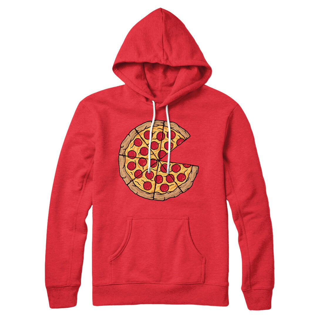 Pizza Slice Couple's Shirt Hoodie Style001