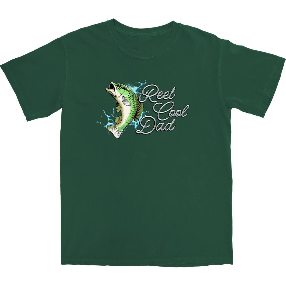 Reel Cool Dad T Shirt