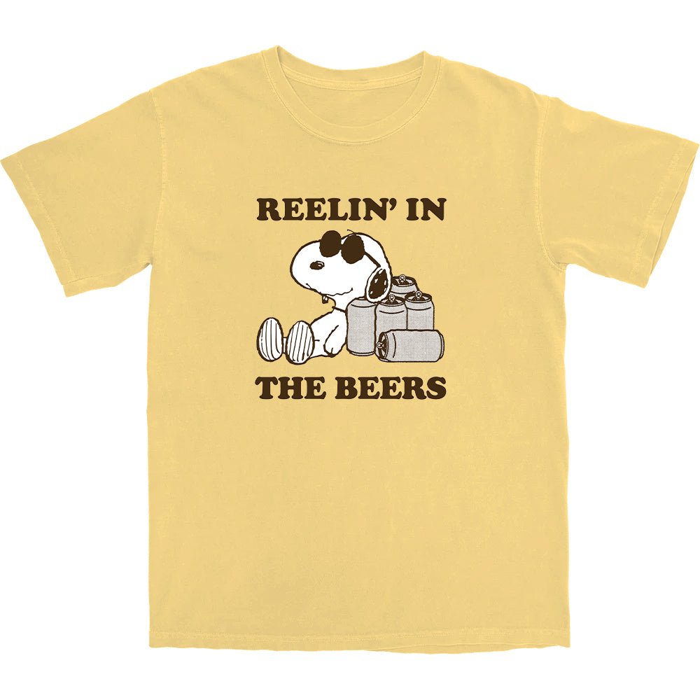 Reelin' In The Beers T Shirt