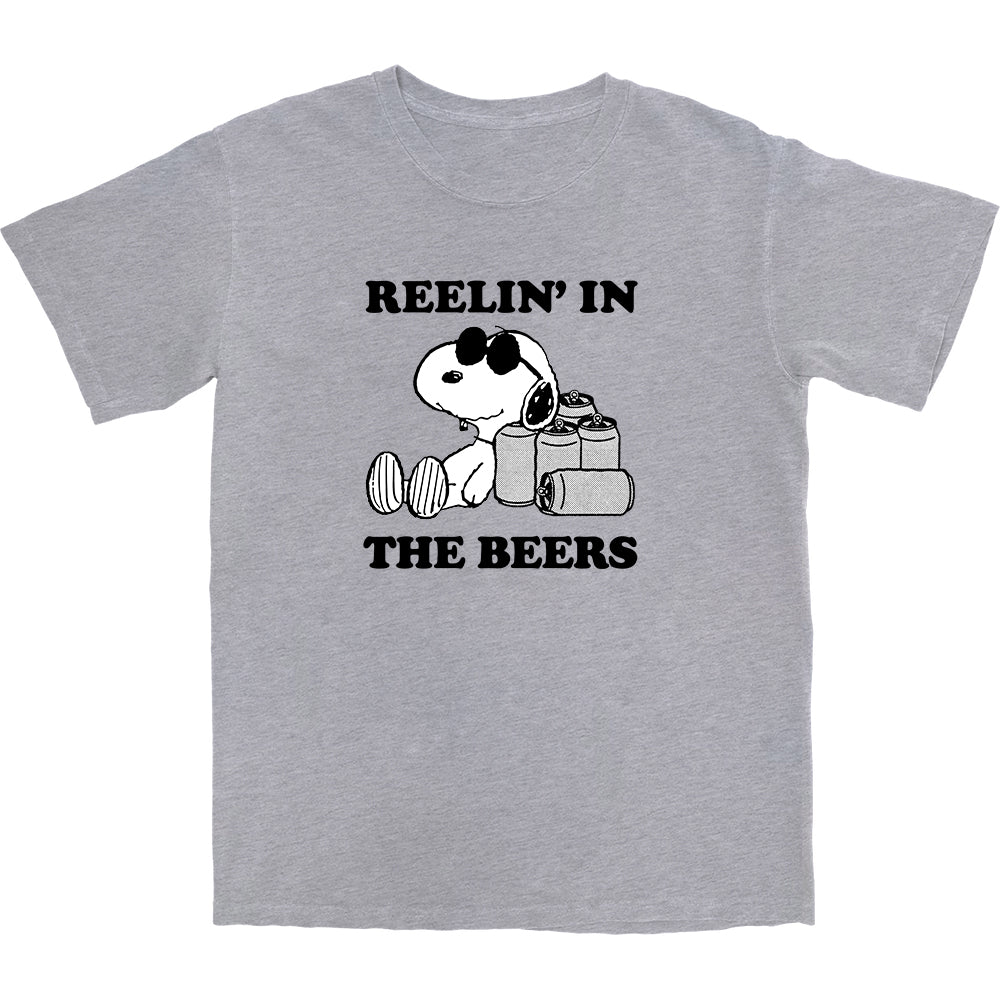 Reelin' In The Beers T Shirt