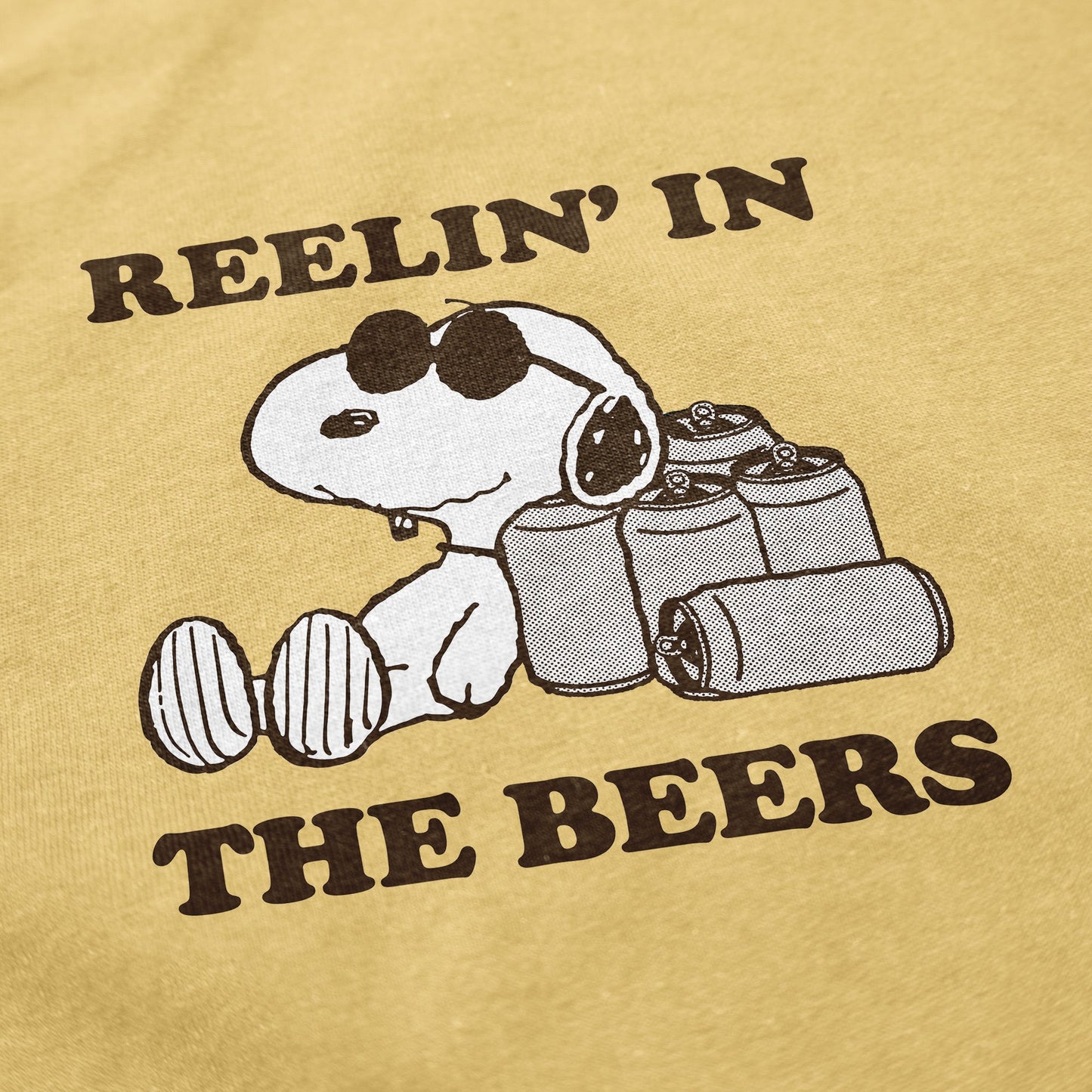 Reelin' In The Beers T Shirt