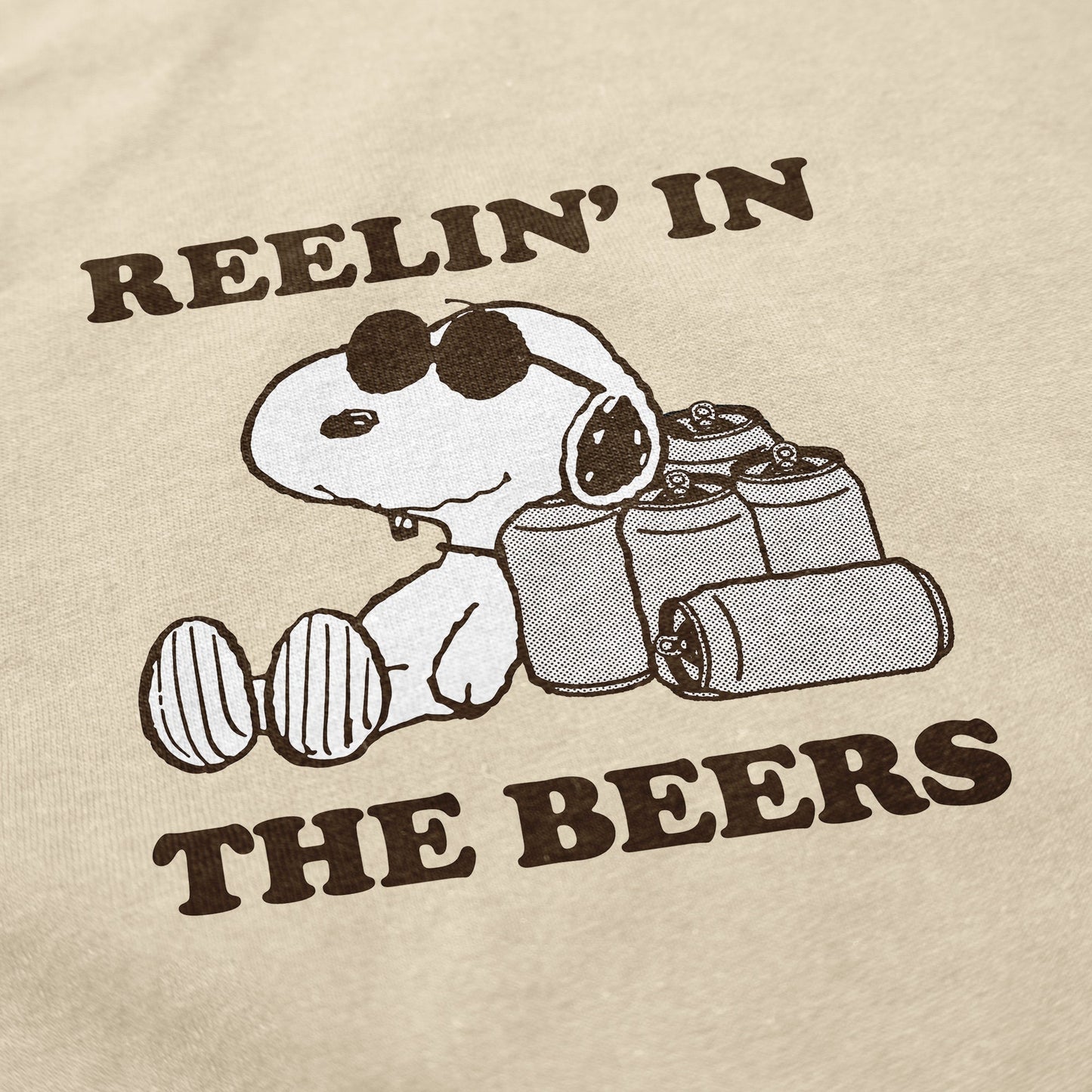 Reelin' In The Beers T Shirt