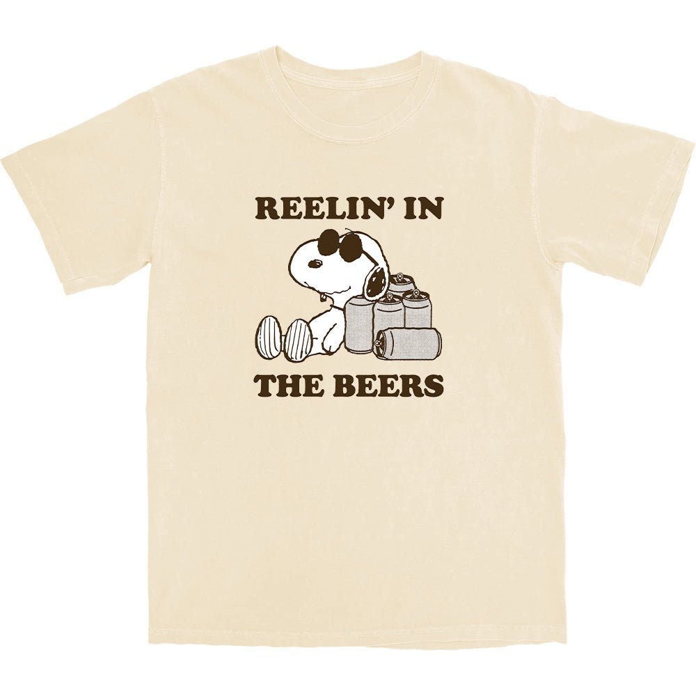 Reelin' In The Beers T Shirt