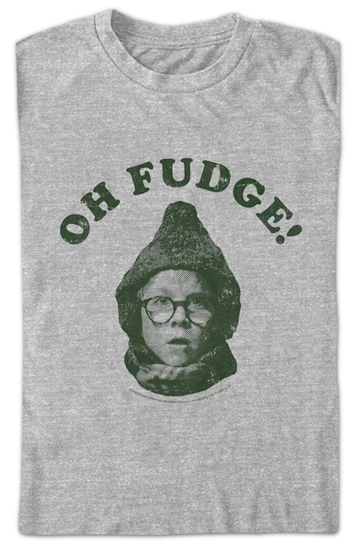 Retro Oh Fudge Christmas Story T-Shirt