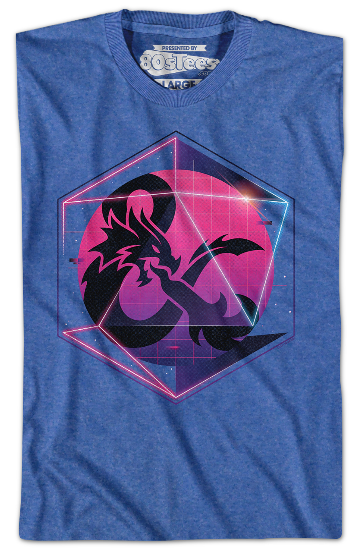 Retro Time Continuum Dungeons & Dragons T-Shirt