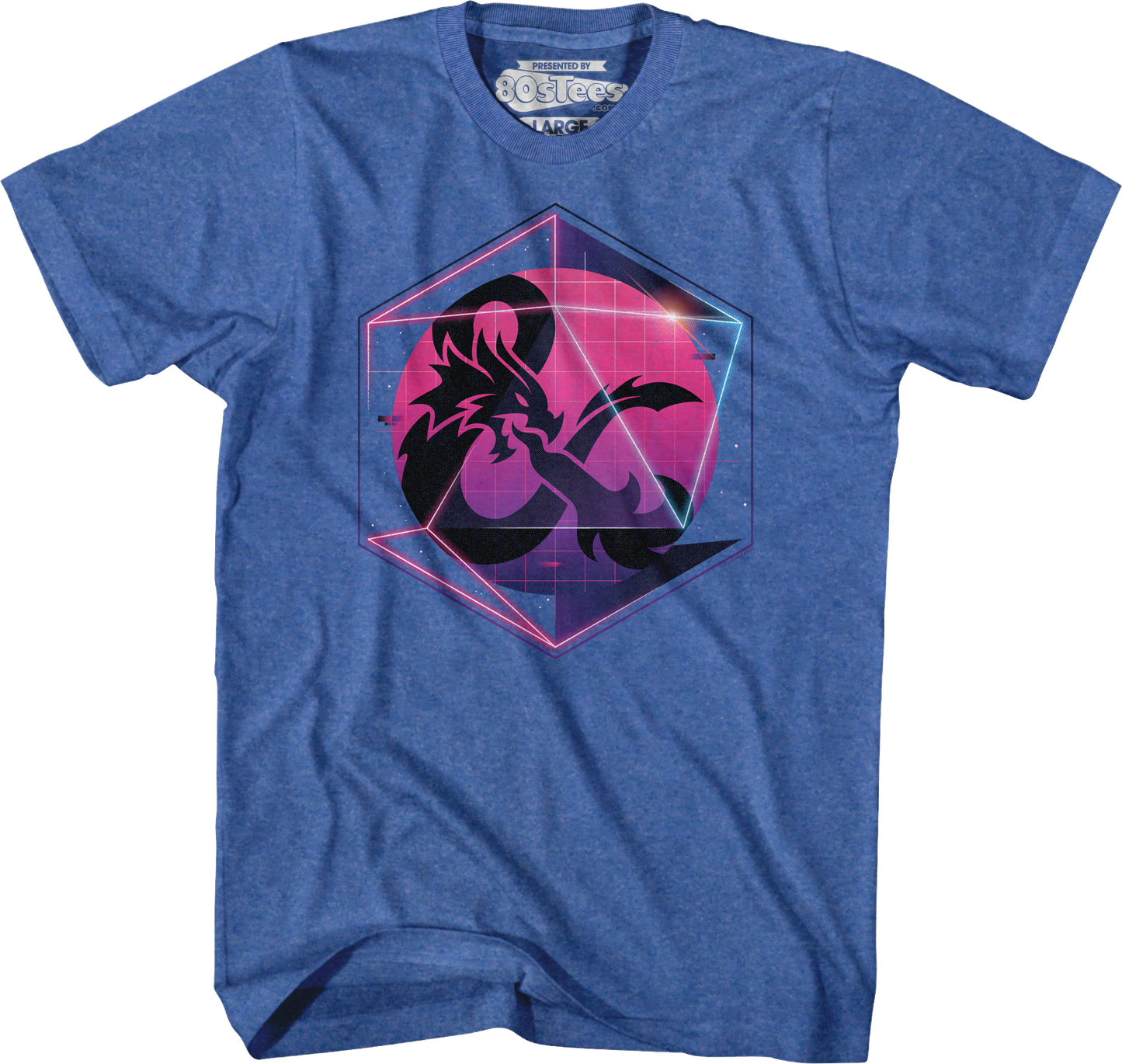 Retro Time Continuum Dungeons & Dragons T-Shirt