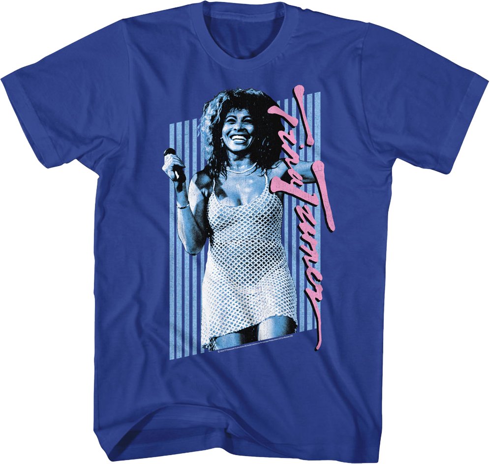 Retro Tina Turner T-Shirt