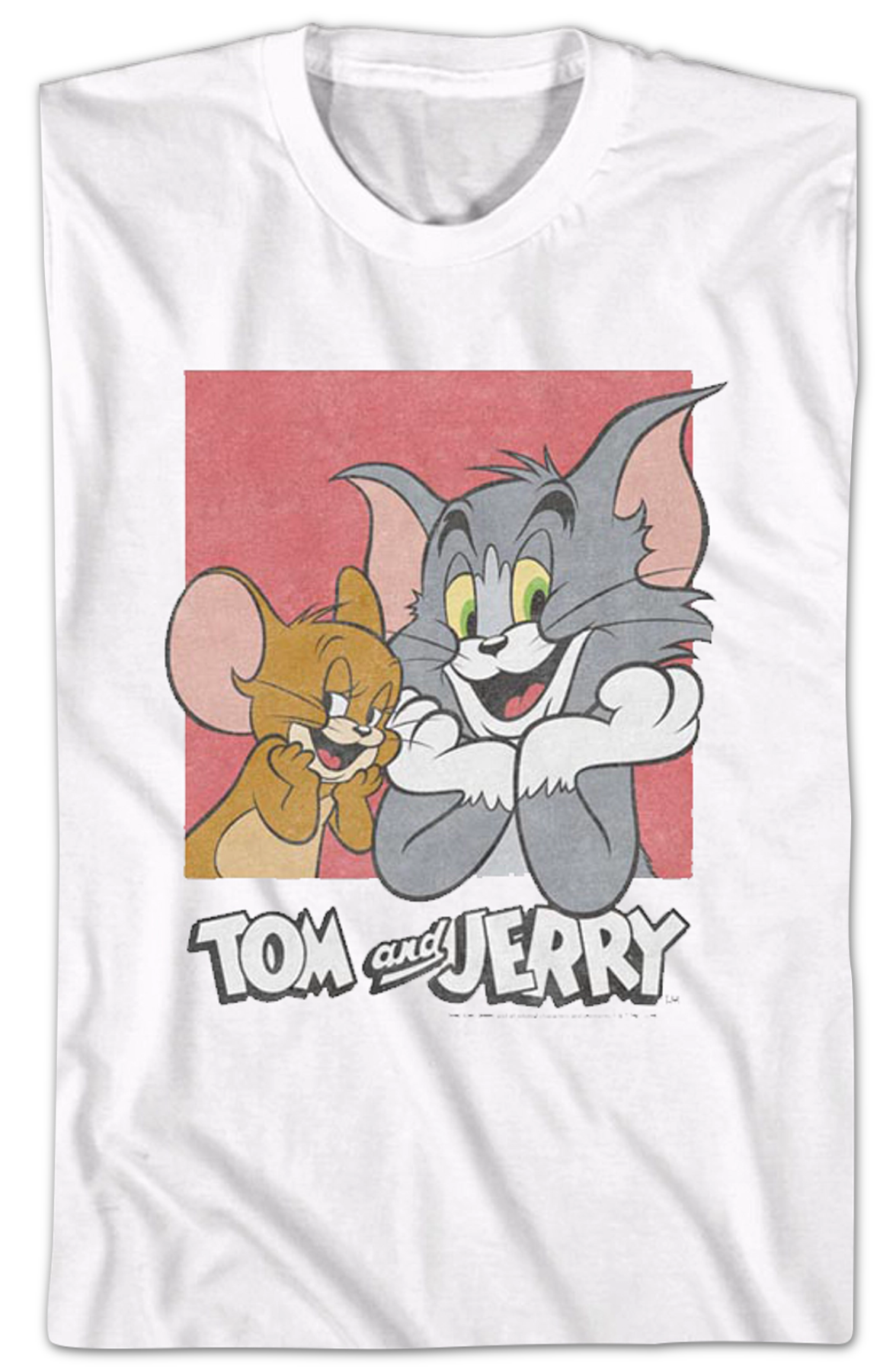 Retro Tom and Jerry T-Shirt