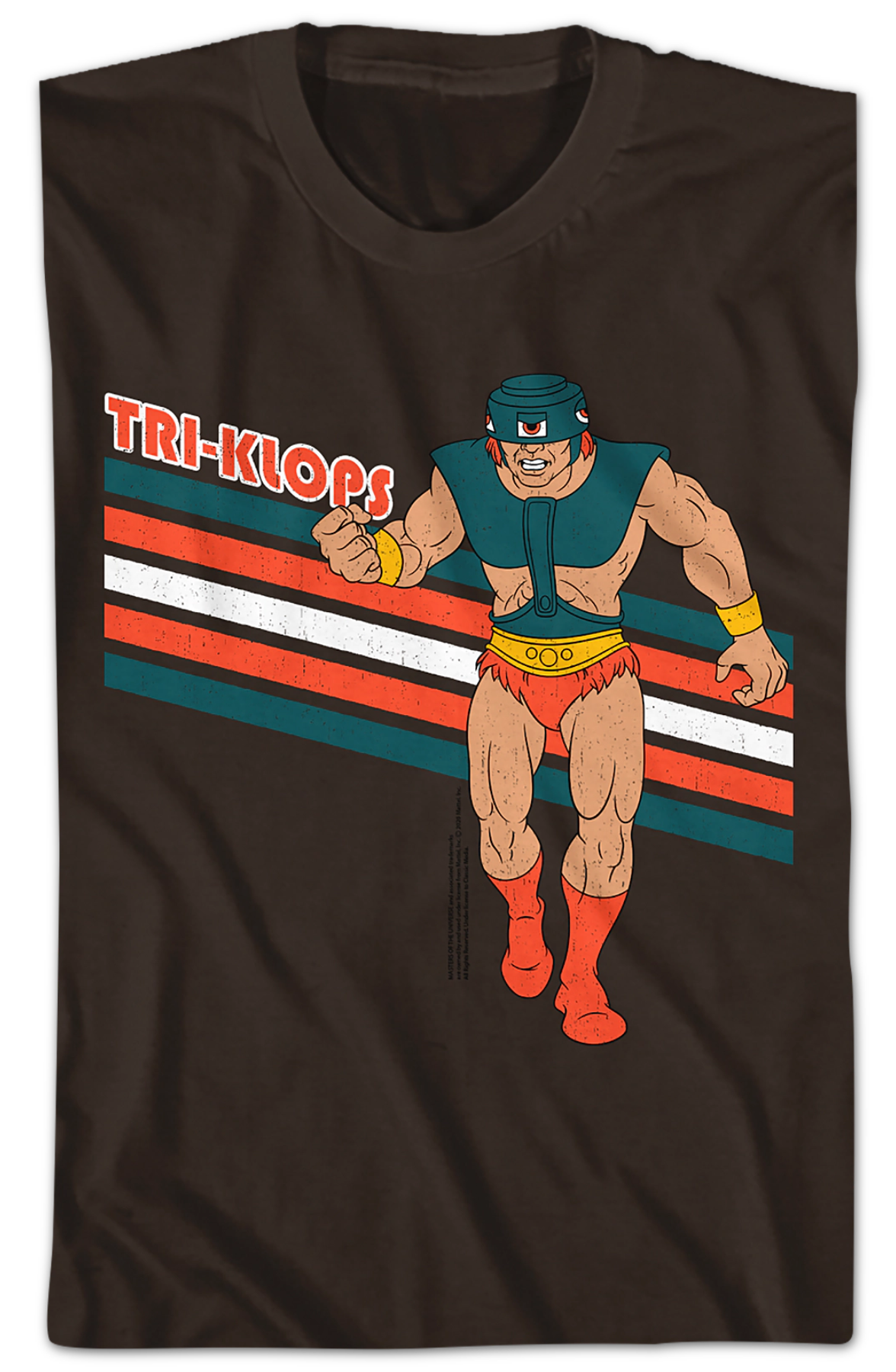 Retro Tri-Klops Masters of the Universe T-Shirt