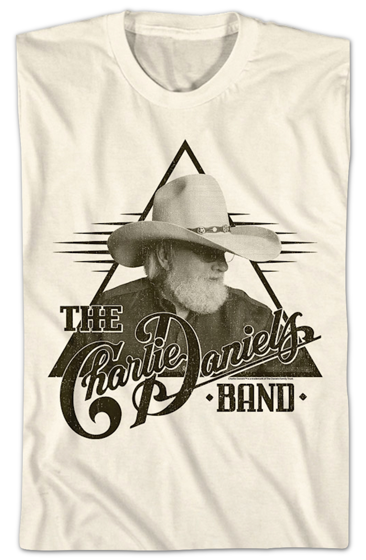 Retro Triangle Charlie Daniels Band T-Shirt
