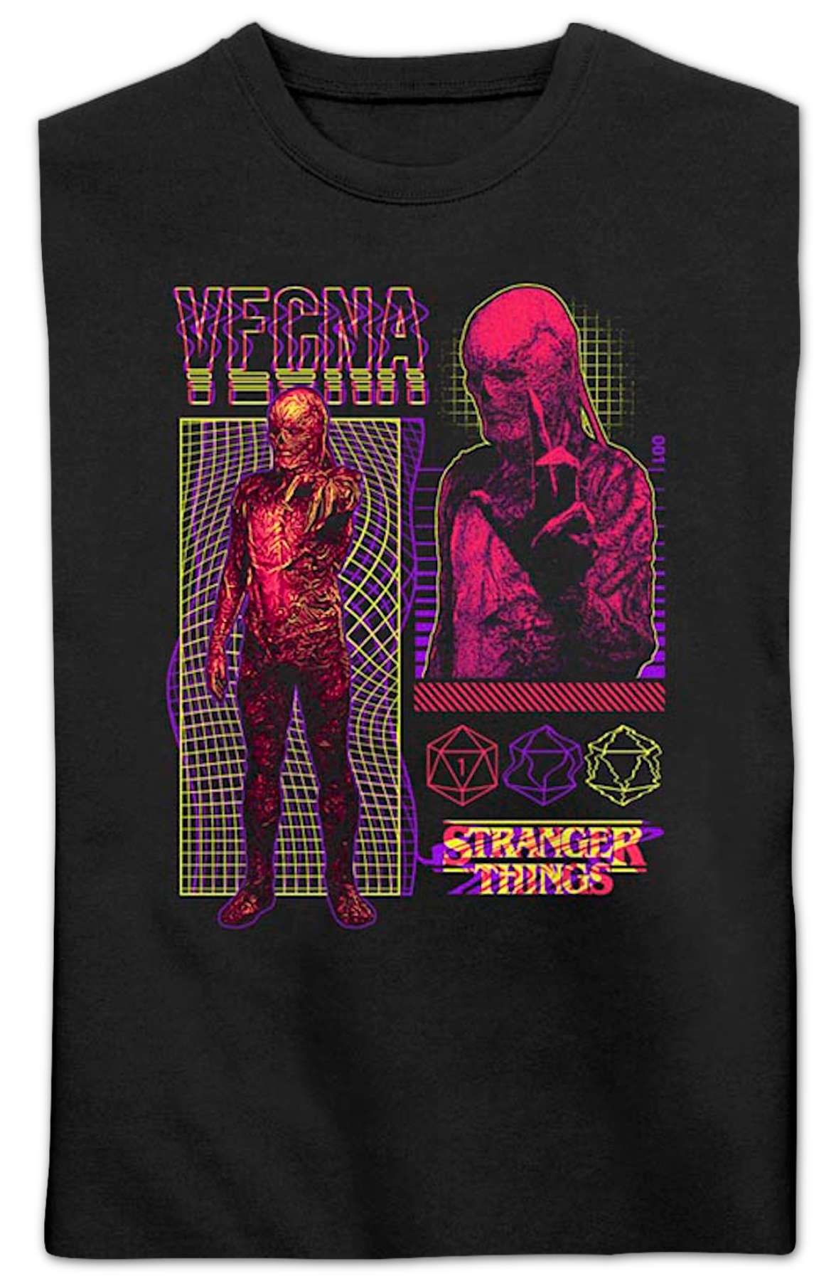 Retro Vecna Stranger Things Sweatshirt