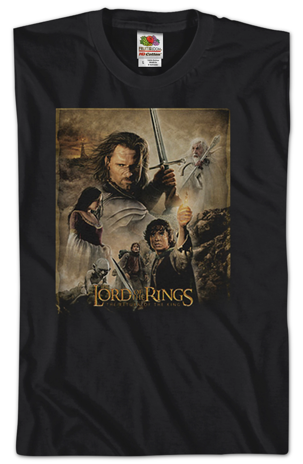 Return of the King Lord of the Rings T-Shirt