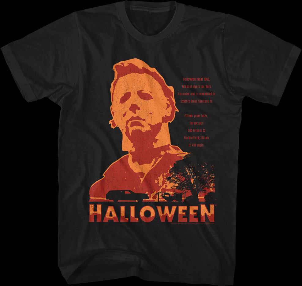 Return To Haddonfield Halloween T-Shirt