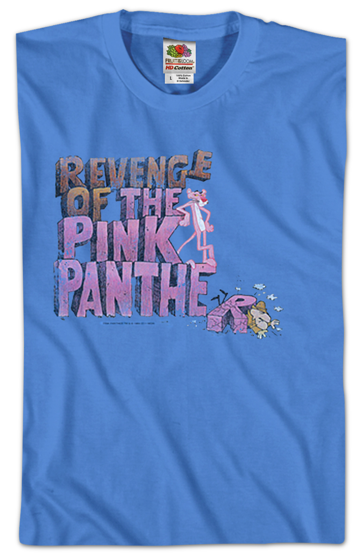 Revenge Of The Pink Panther T-Shirt