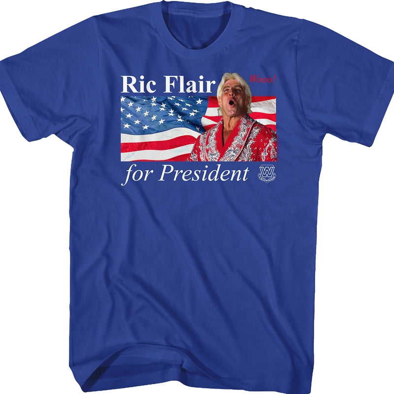 Ric Flair For President Shirt