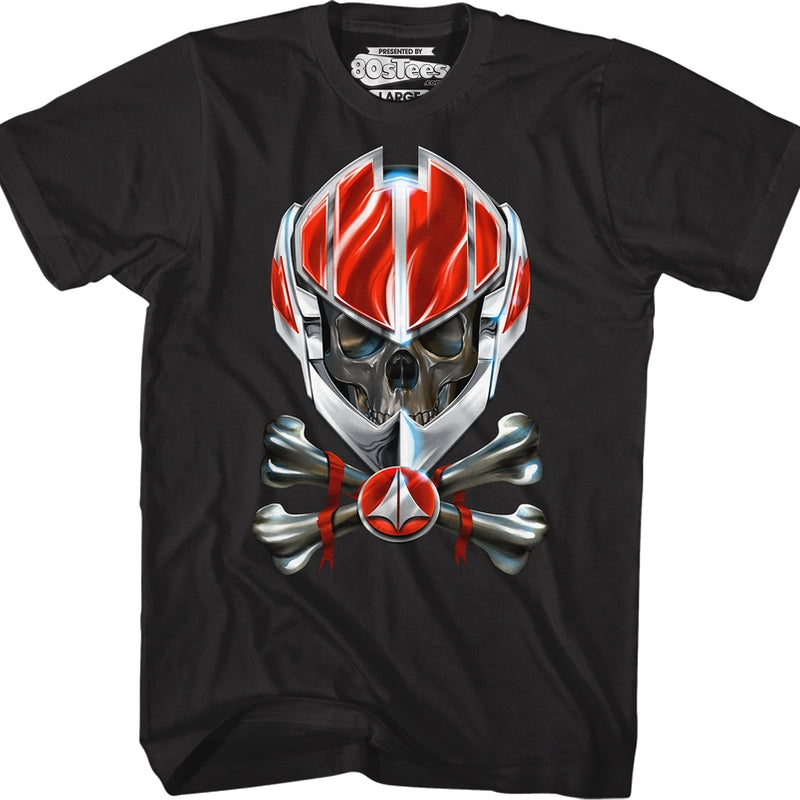 Rick Hunter Helmet Robotech T-Shirt