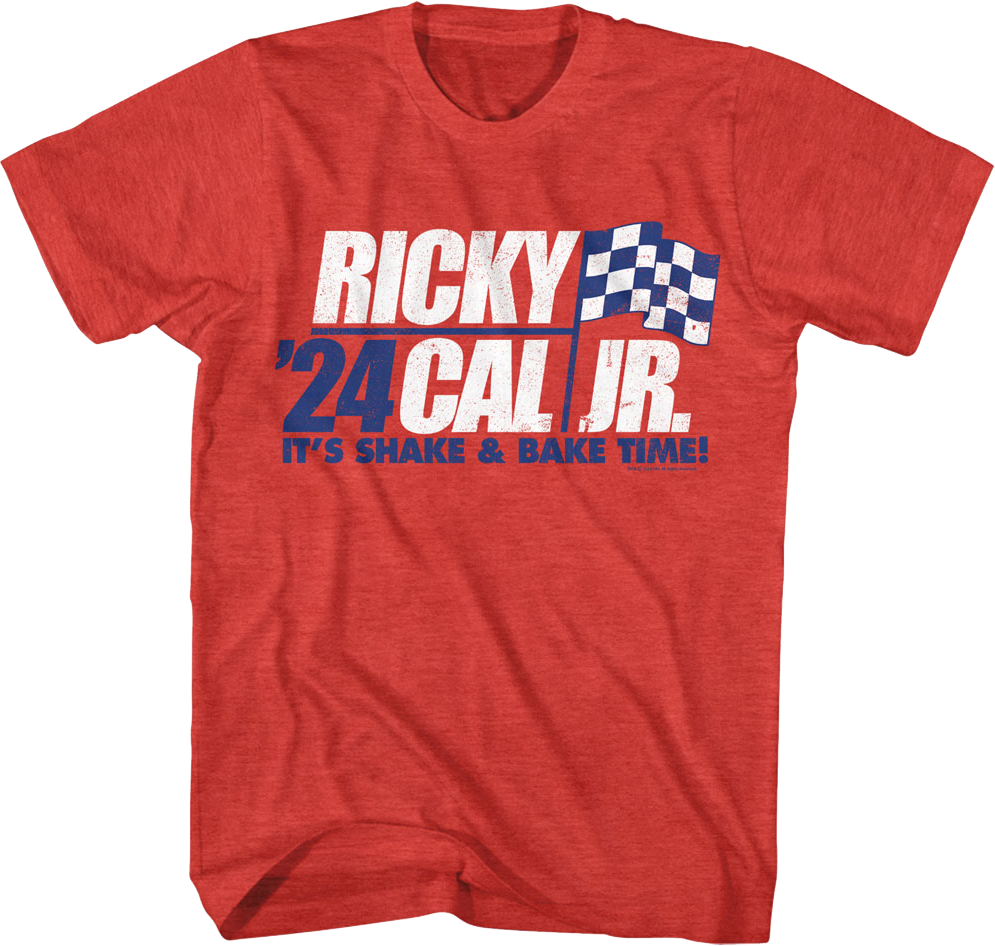 Ricky & Cal Jr. '24 Campaign Talladega Nights T-Shirt