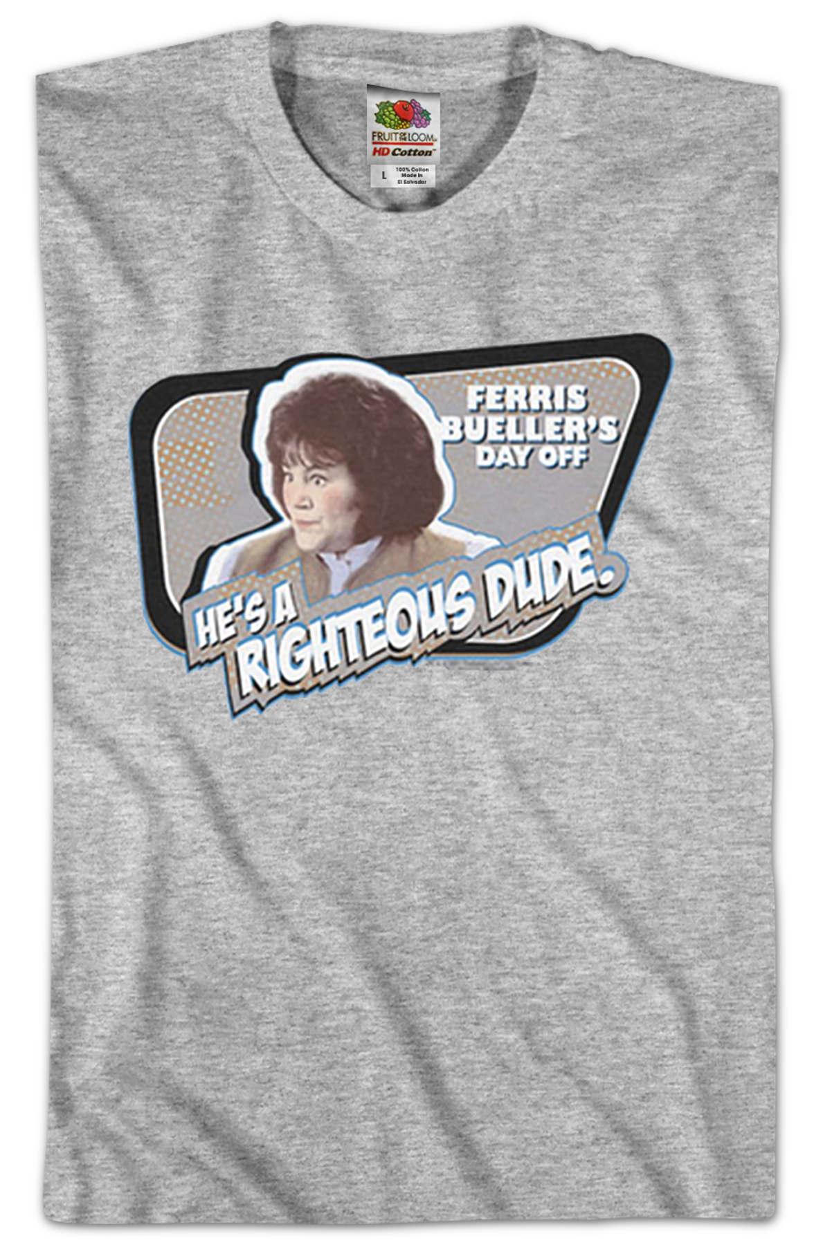 Righteous Dude Ferris Bueller's Day Off T-Shirt