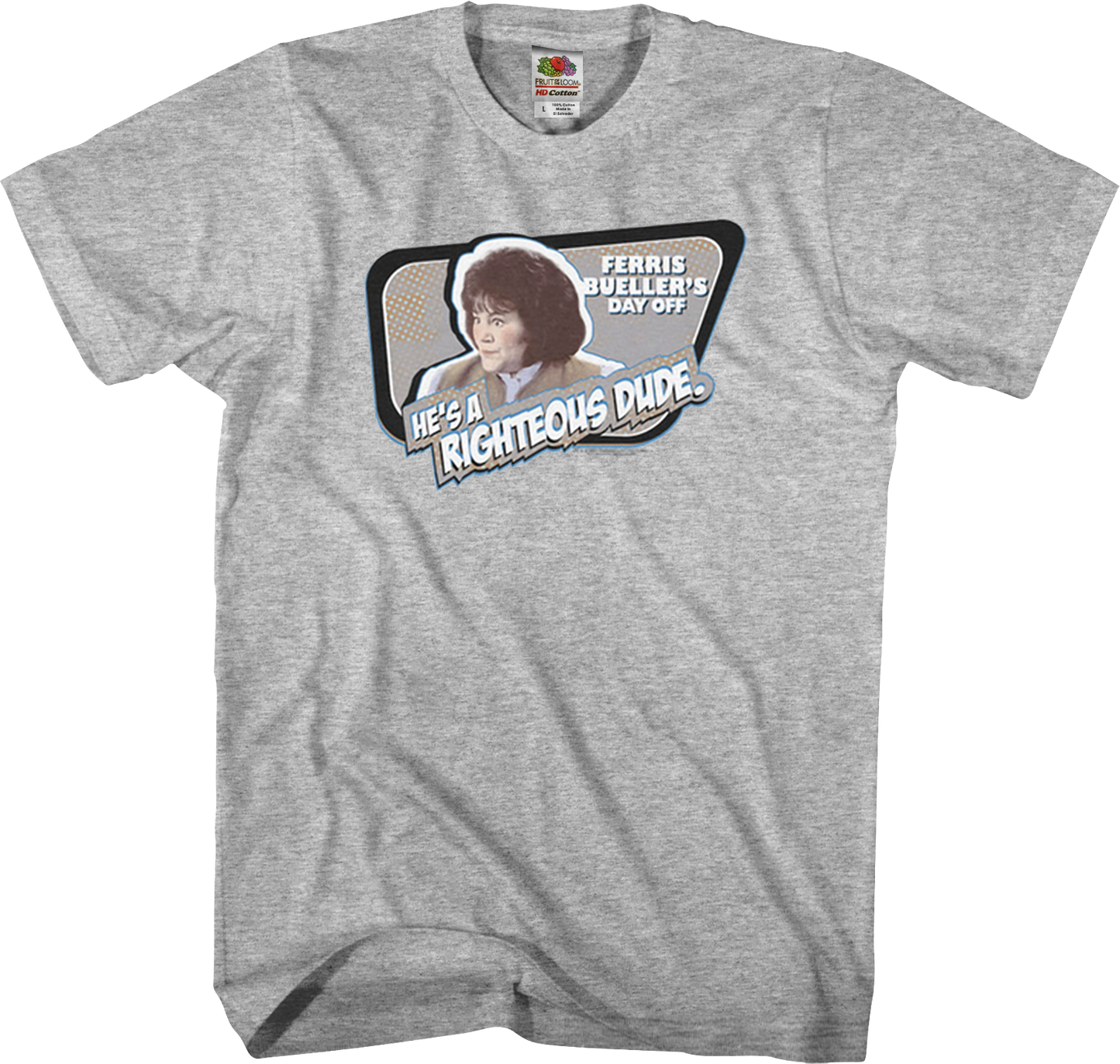 Righteous Dude Ferris Bueller's Day Off T-Shirt