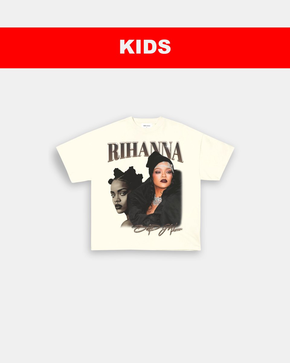 RIHANNA 3 - KIDS TEE Style001