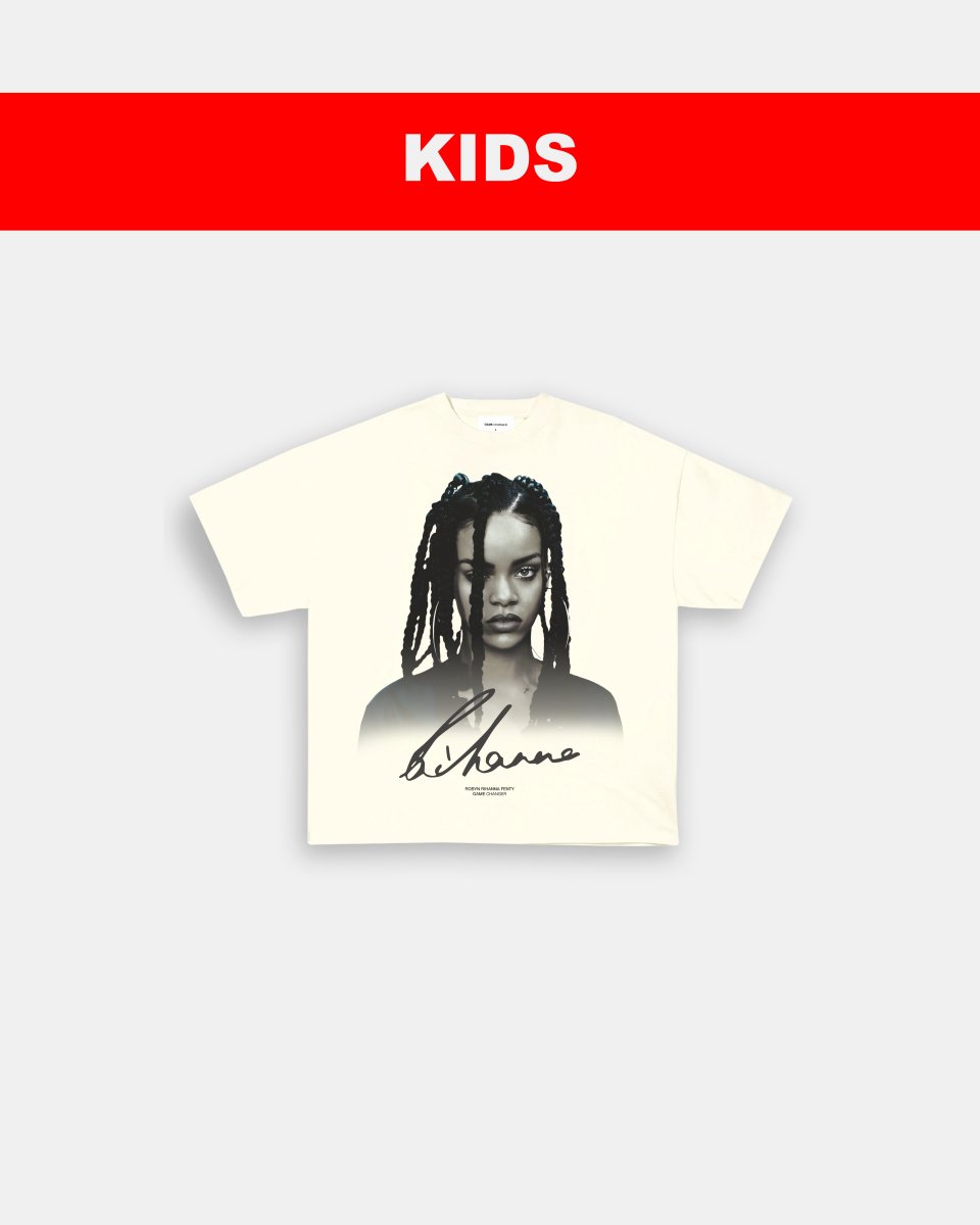 RIHANNA TEE - KIDS TEE Style001
