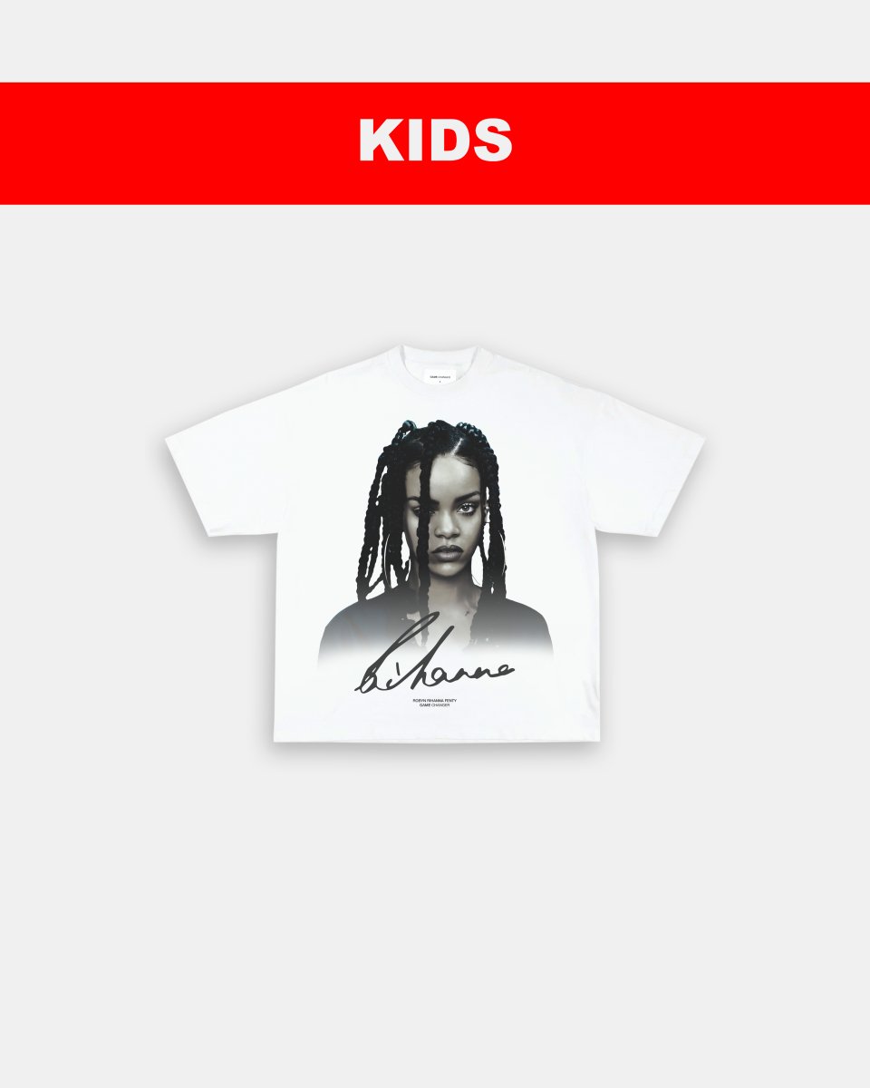 RIHANNA TEE - KIDS TEE Style001