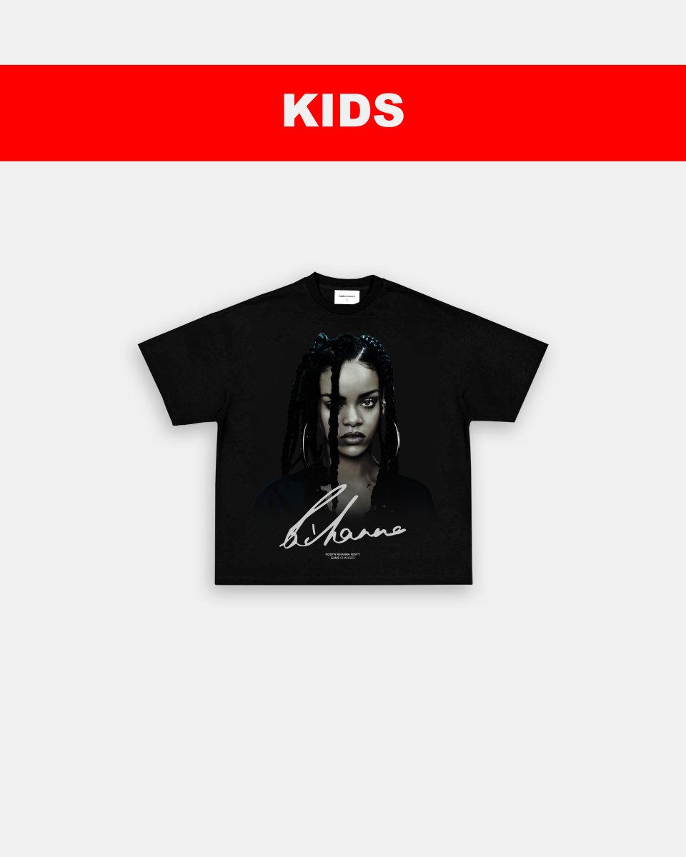 RIHANNA TEE - KIDS TEE Style001