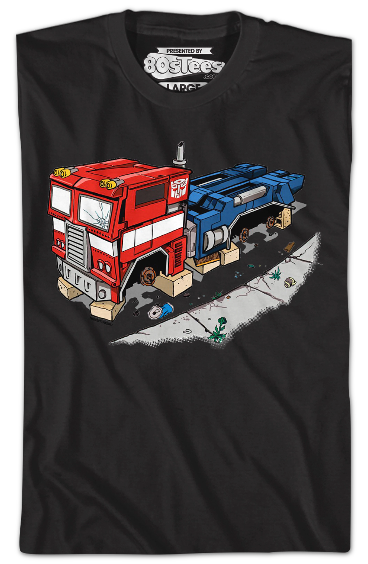 Rims Optimus Prime Shirt