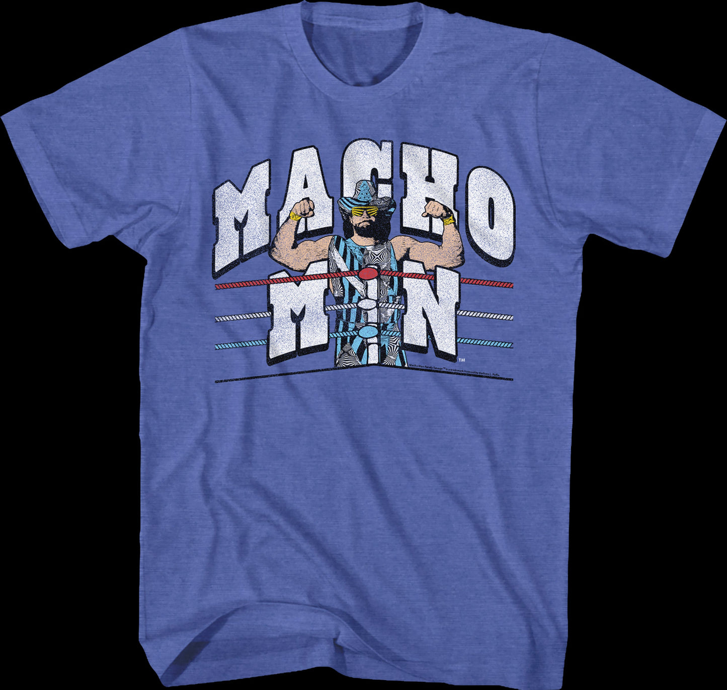 Ring Entrance Macho Man Randy Savage T-Shirt
