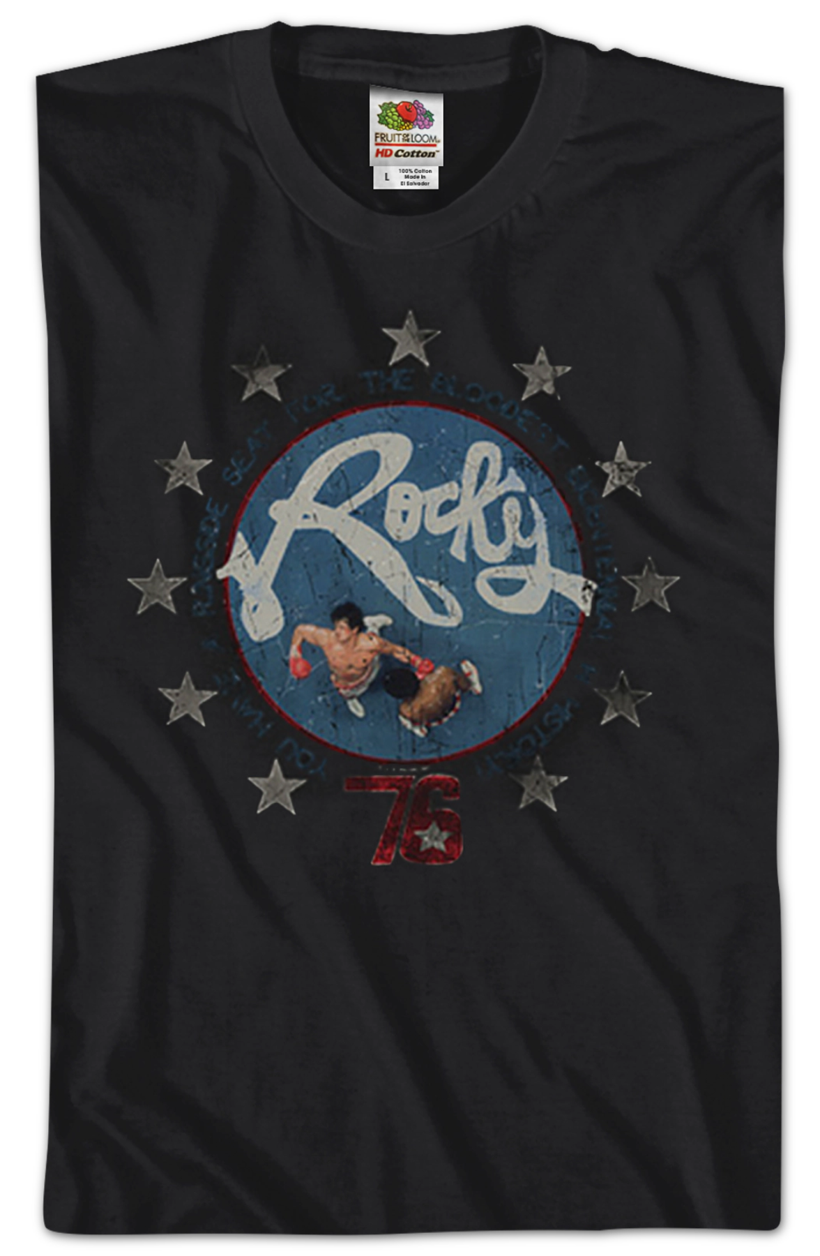 Ringside Seat Rocky T-Shirt