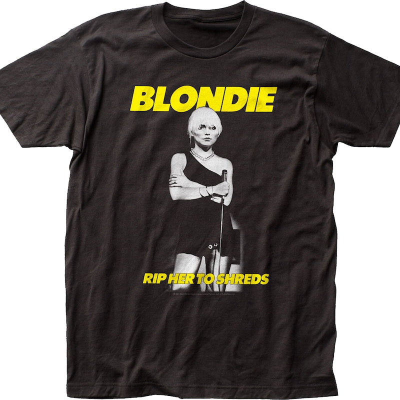 Rip Her To Shreds Blondie T-Shirt