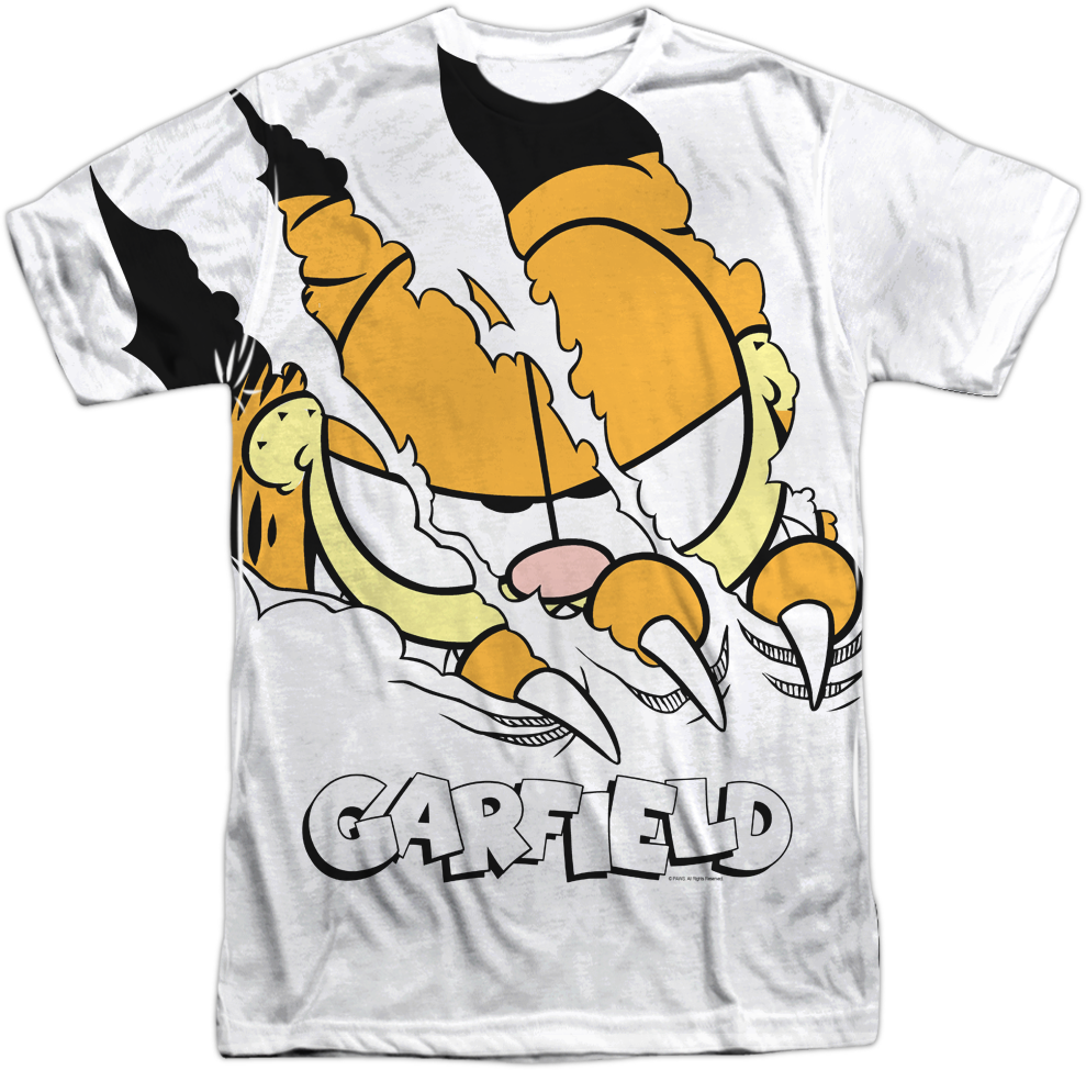 Ripped Garfield T-Shirt