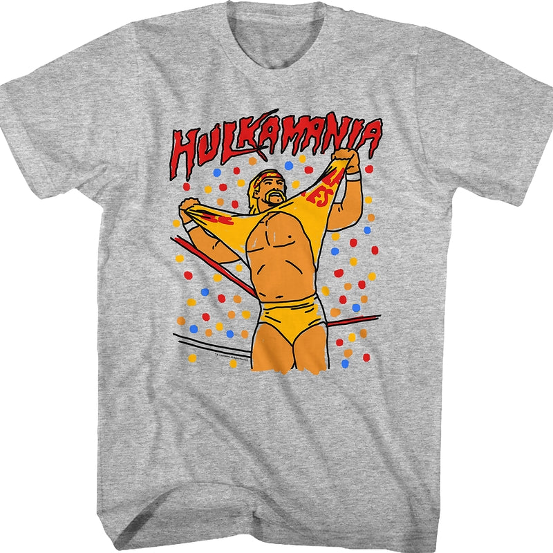 Ripped Shirt Hulk Hogan T-Shirt