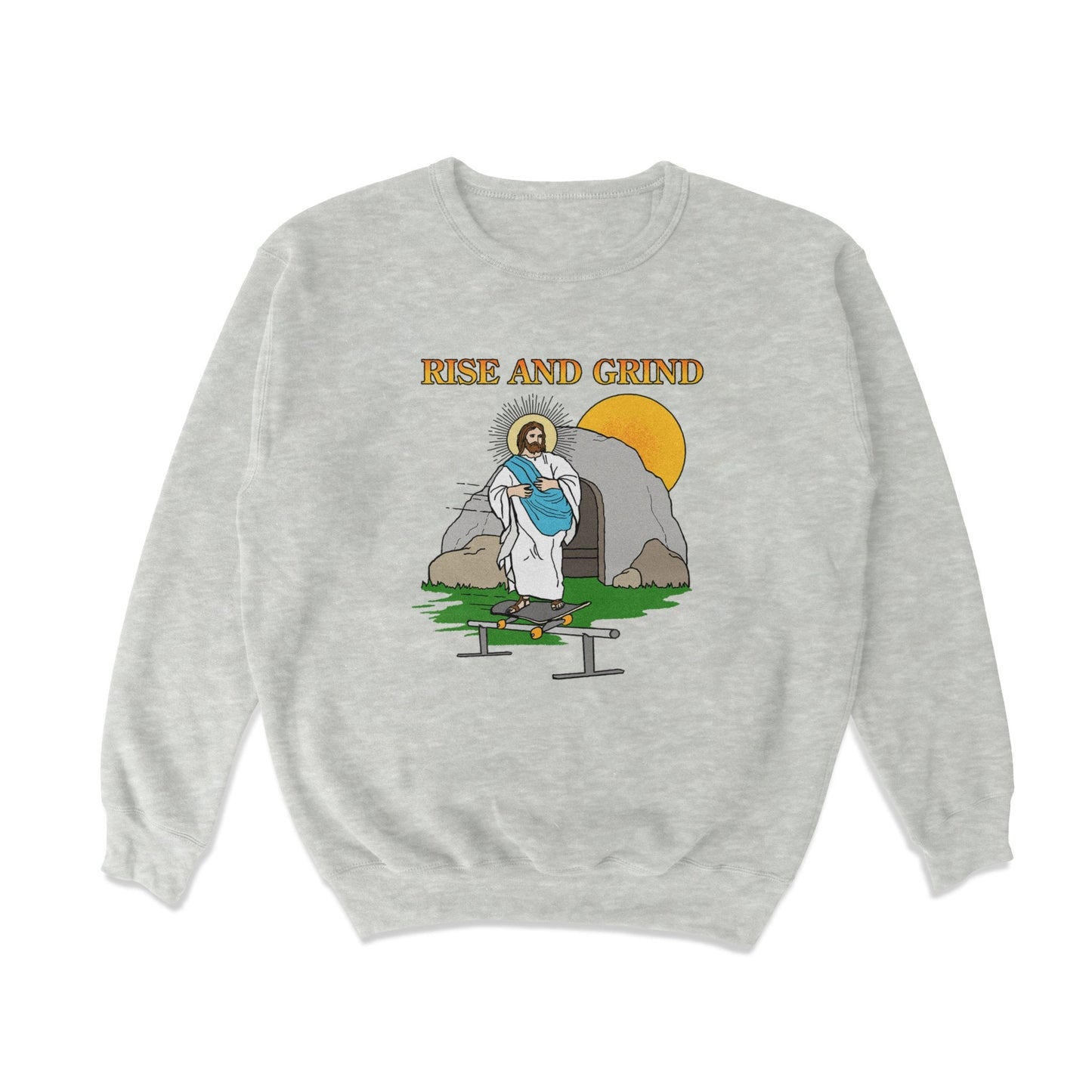 Rise and Grind Crewneck Sweatshirt