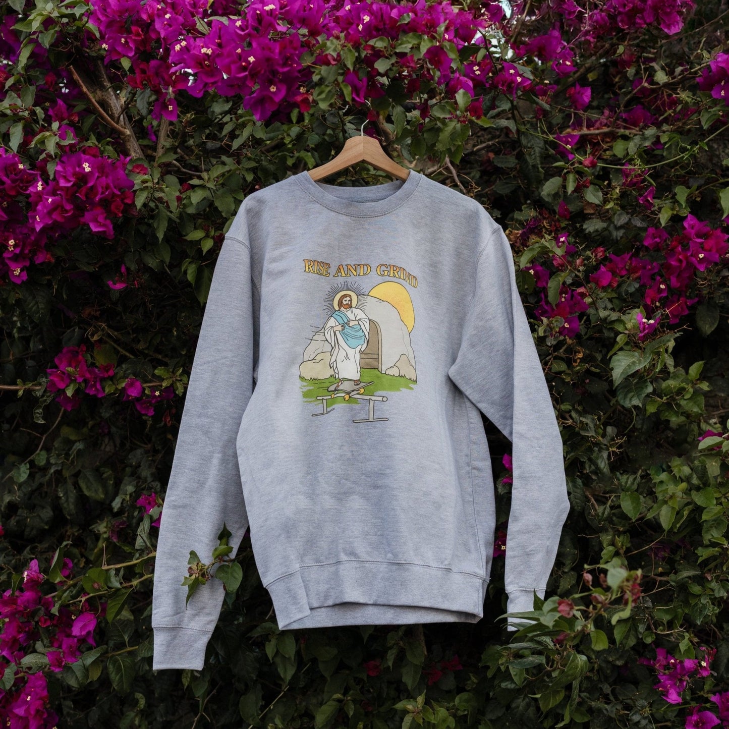 Rise and Grind Crewneck Sweatshirt