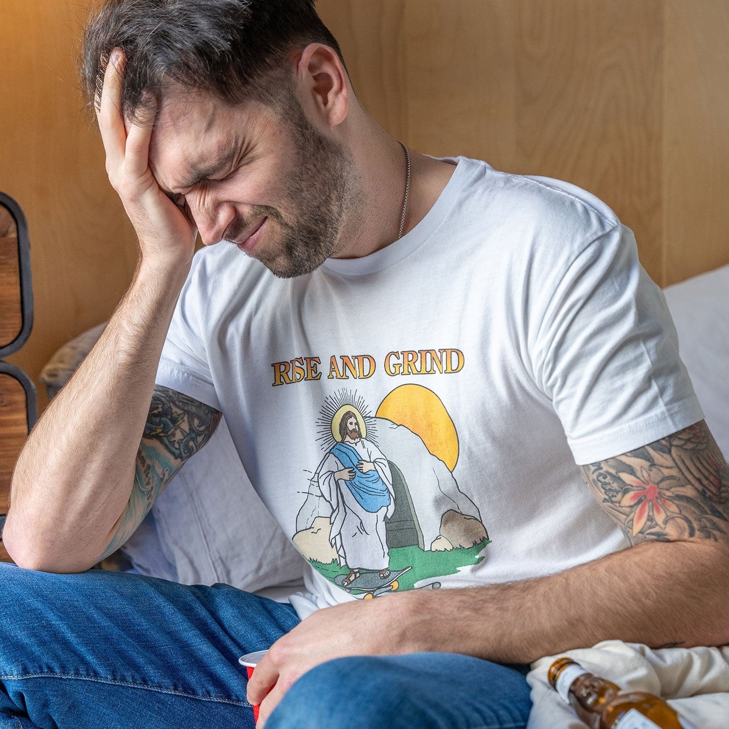 Rise and Grind T Shirt