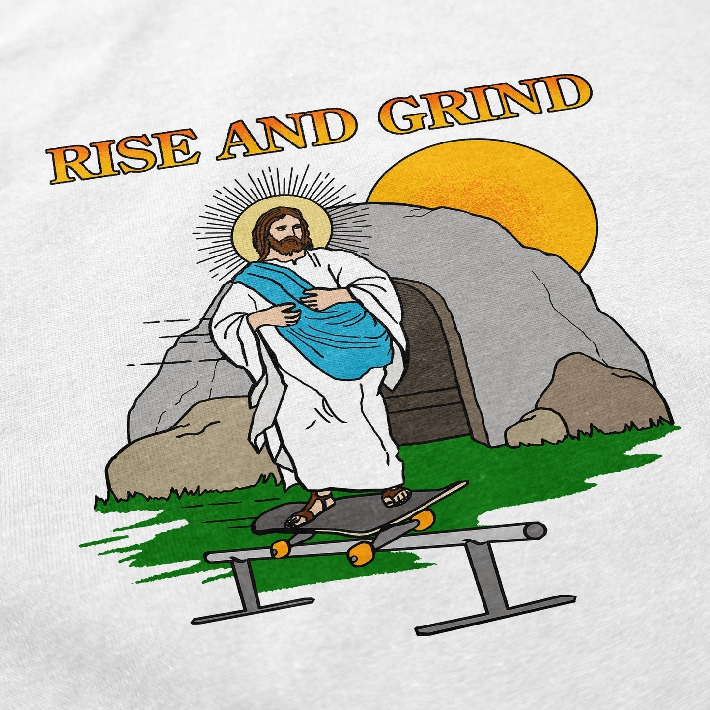 Rise and Grind T Shirt