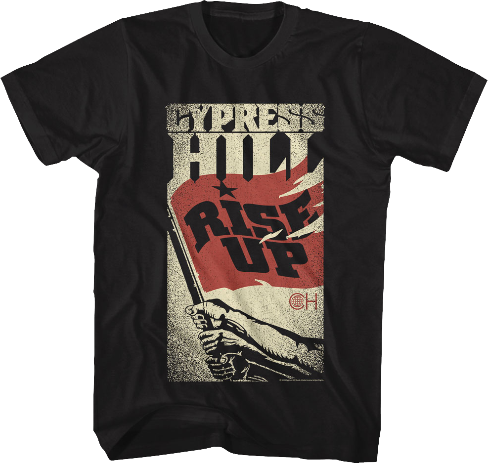 Rise Up Cypress Hill T-Shirt