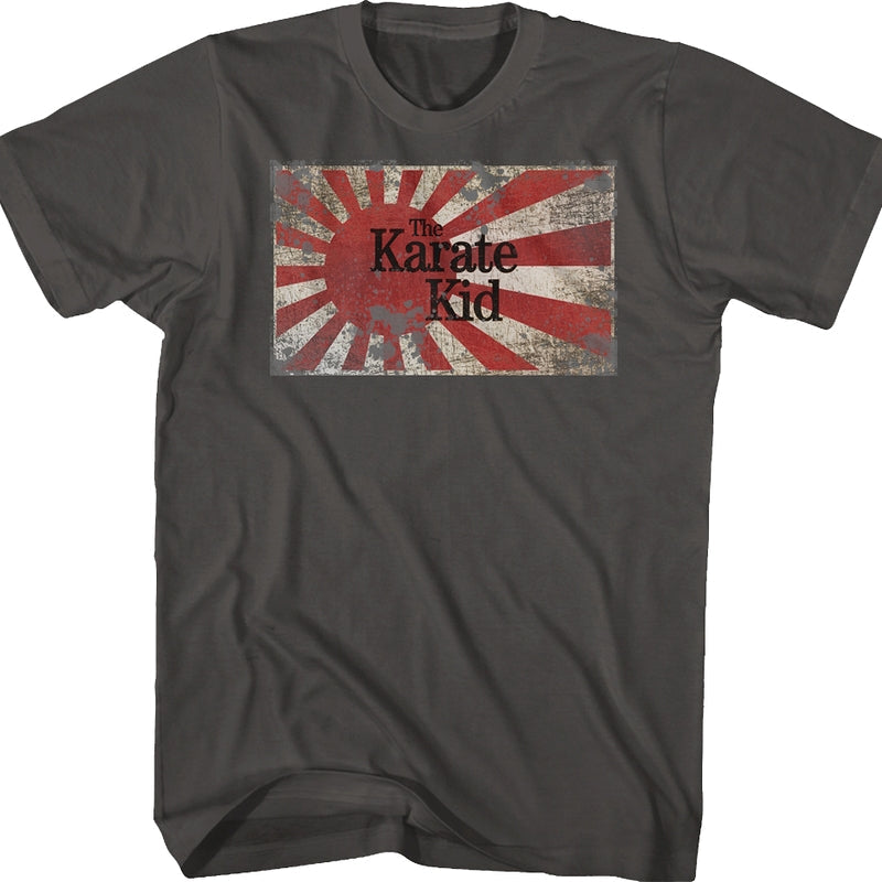 Rising Sun Karate Kid T-Shirt
