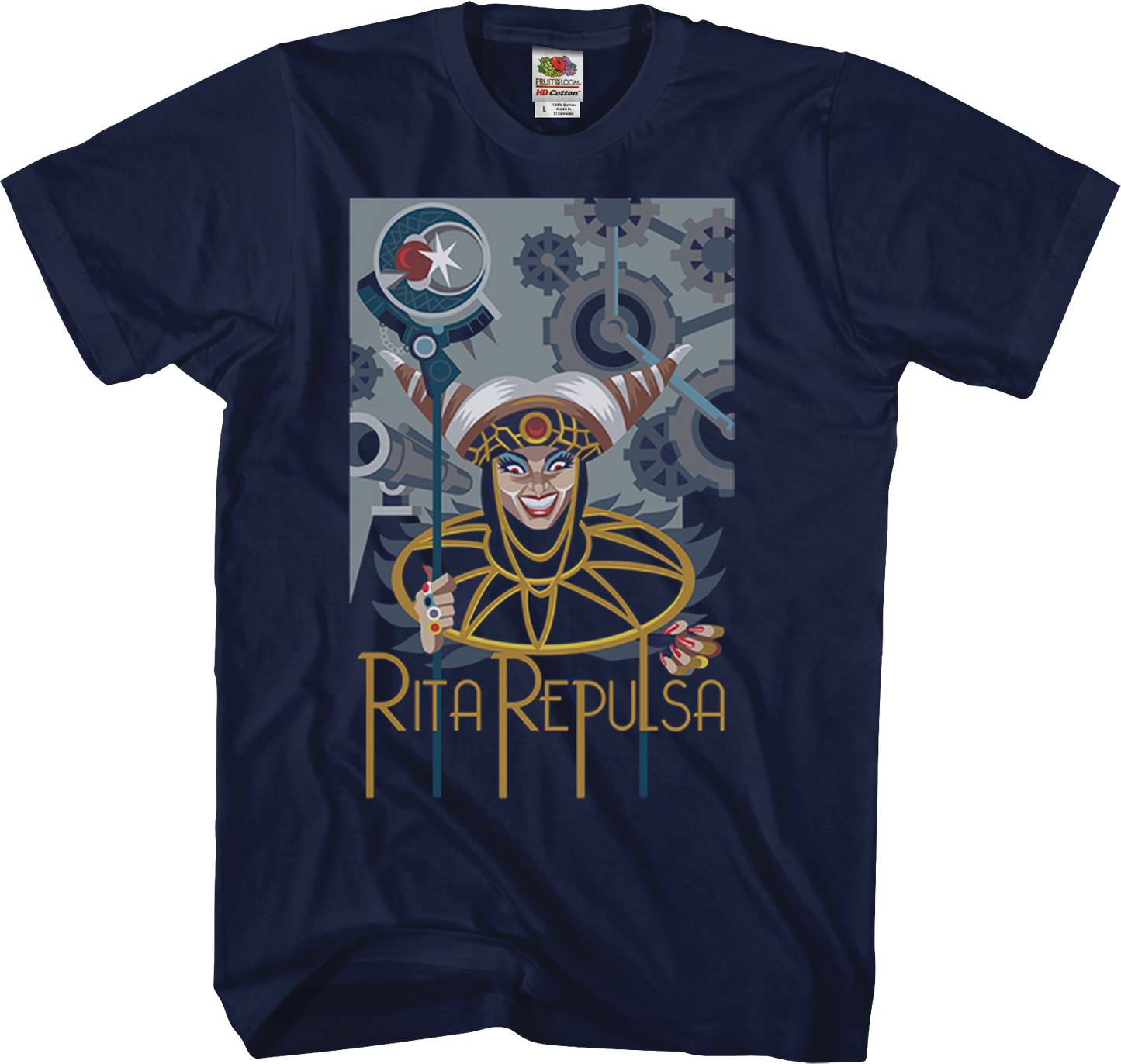 Rita Repulsa Mighty Morphin Power Rangers T-Shirt