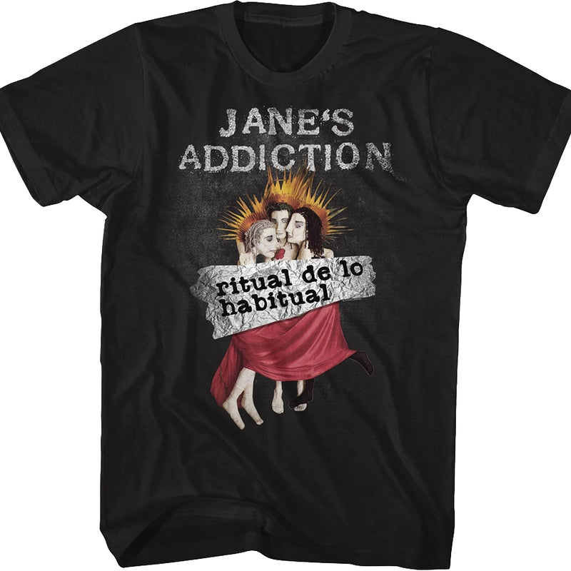 Ritual de lo habitual Jane's Addiction T-Shirt