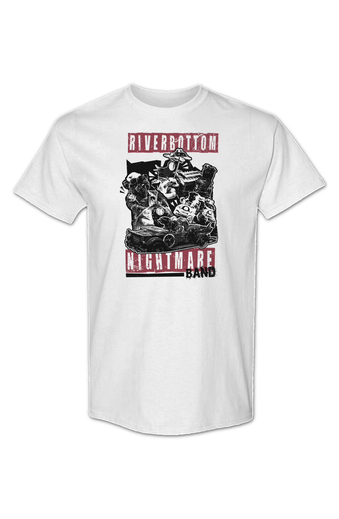 Riverbottom Nightmare Band Emmet Otter T-Shirt