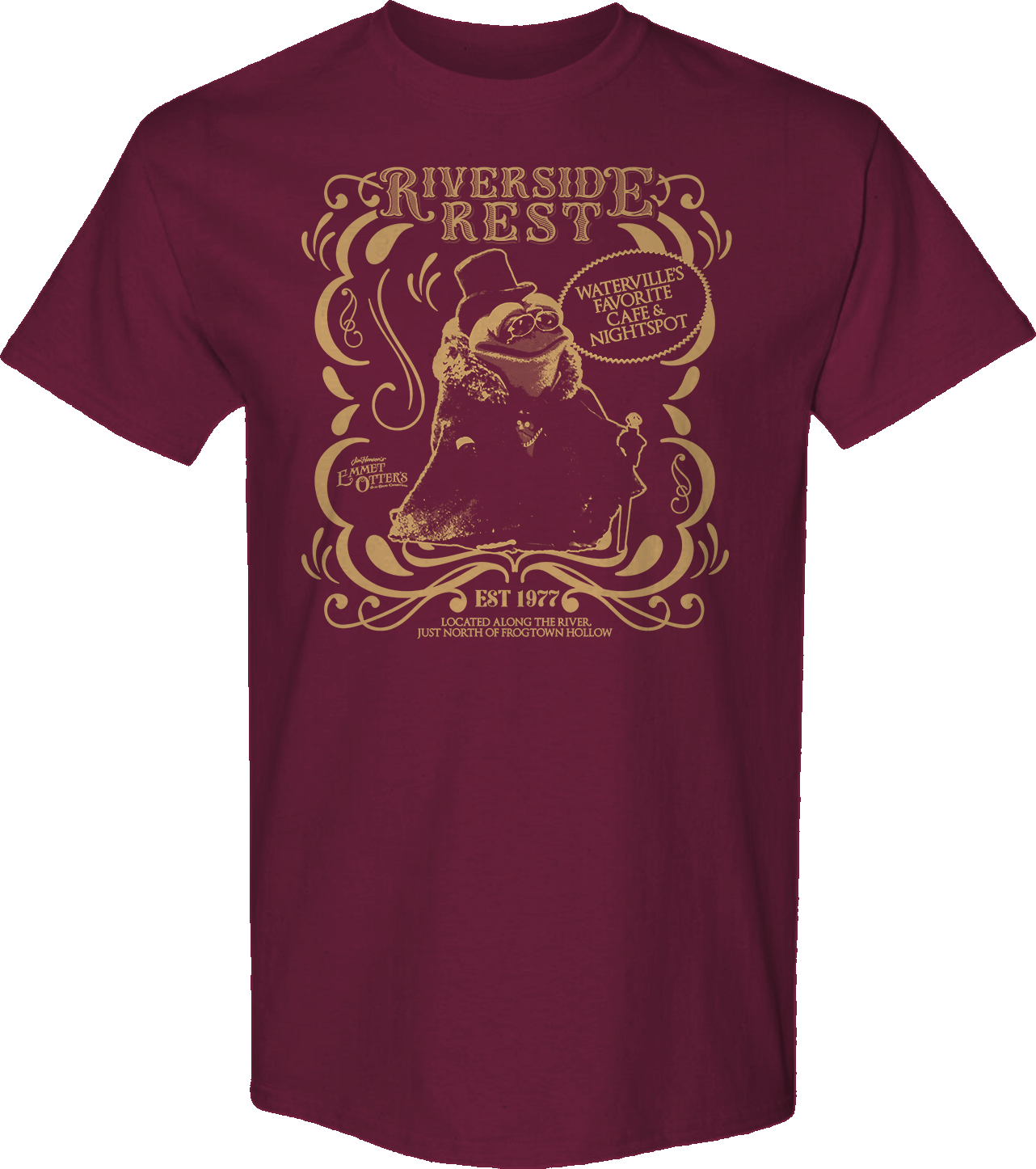 Riverside Rest Emmet Otter T-Shirt