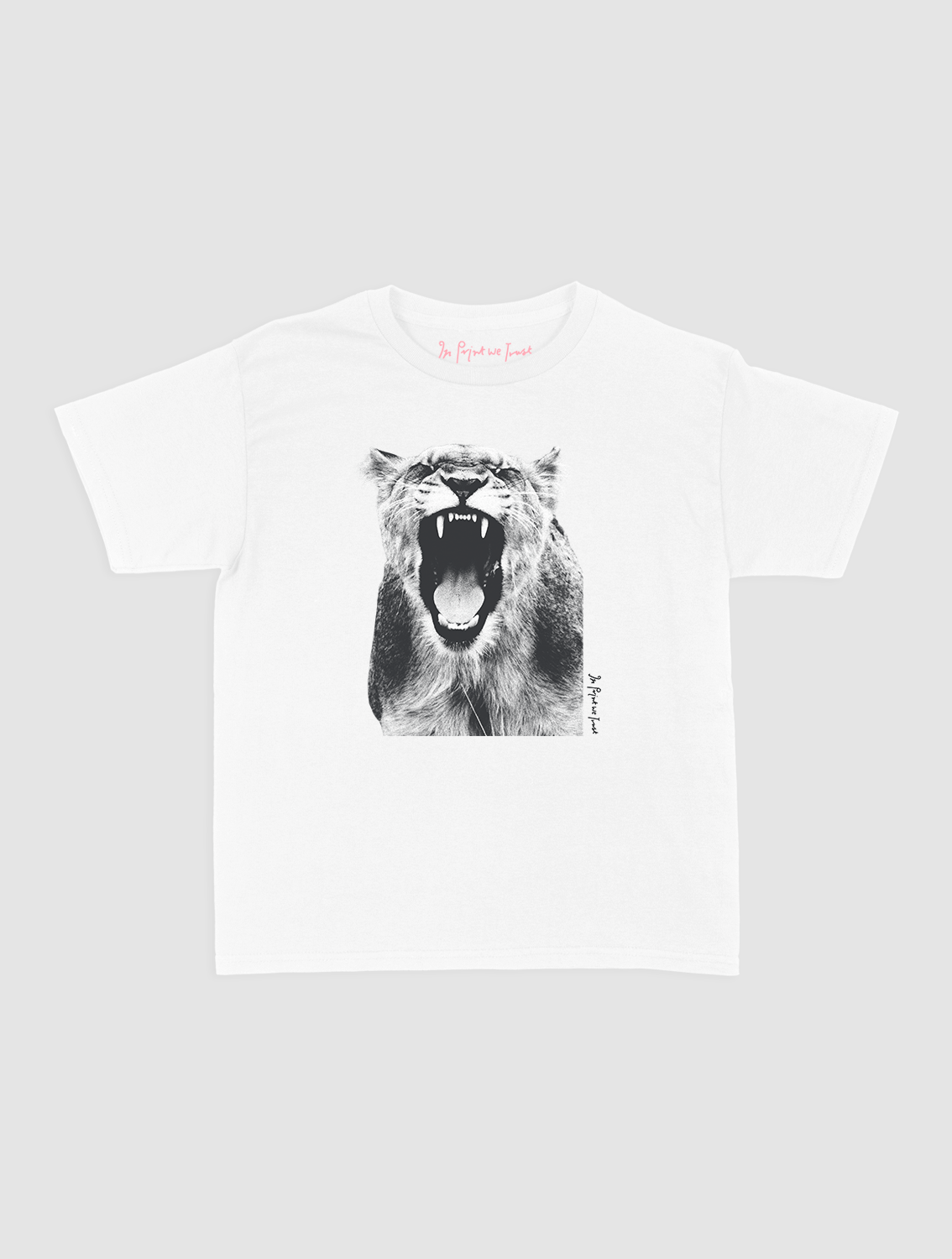 roar baby tee