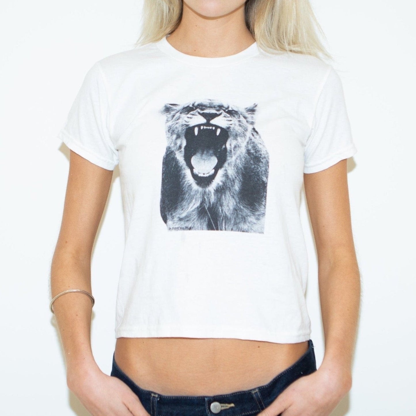 roar baby tee