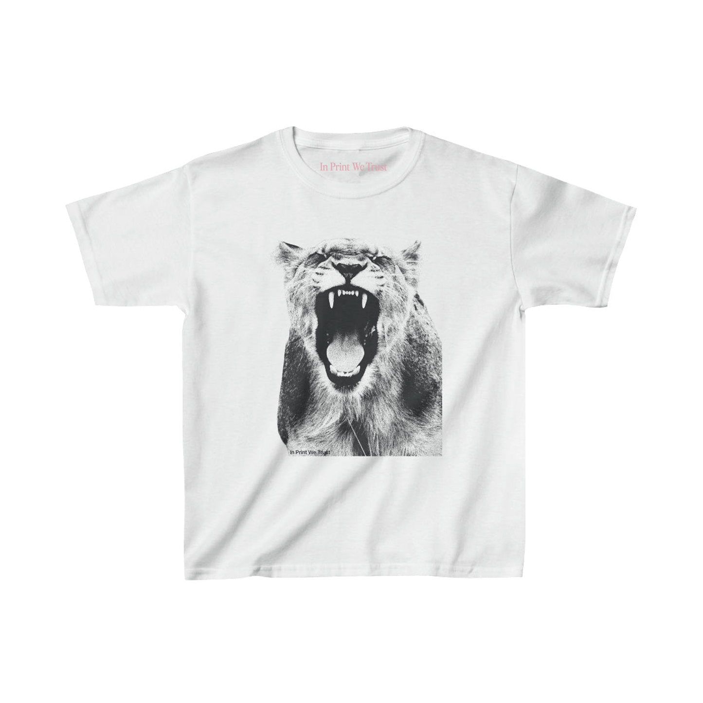roar essential baby tee